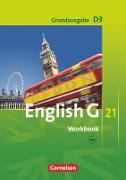 English G 21, Grundausgabe D, Band 3: 7. Schuljahr, Workbook mit Audios online