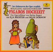 Holzwurm Der Oper-Figaros Hochzeit
