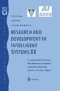 Research and Development in Intelligent Systems XX