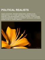Political realists