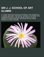 Sir J. J. School of Art alumni