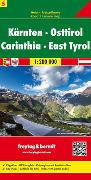 Kärnten - Osttirol, Autokarte 1:200.000