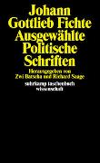 Ausgewählte politische Schriften