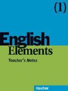 English Elements 1. Teacher's Notes
