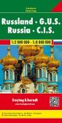 Russland - G.U.S., Autokarte 1:2 Mio. - 1:8 Mio