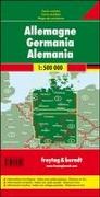 Deutschland, Straßenkarte 1:500.000, freytag & berndt