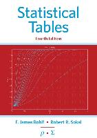 Statistical Tables