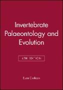 Invertebrate Palaeontology and Evolution