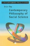 Contemporary Philosophy of Social Science