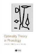 Optimality Theory in Phonology