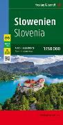 Slowenien, Autokarte 1:150.000, Top 10 Tips