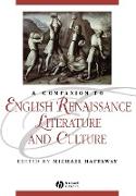 Companion to English Renaissance