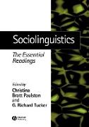 Sociolinguistics