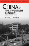 China in the Twentieth Century