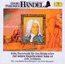 Georg Friedrich Händel. Kein Feuerwerk für den König. CD