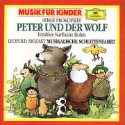 Peter und der Wolf op. 67 / Musikalische Schlittenfahrt F-dur. CD
