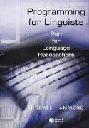 Programming for Linguists