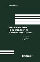 Noncommutative Harmonic Analysis