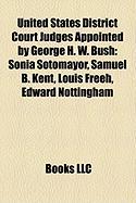 United States district court judges appointed by George H. W. Bush