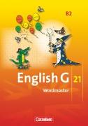 English G 21, Ausgabe B, Band 2: 6. Schuljahr, Wordmaster, Vokabellernbuch