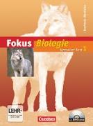 Fokus Biologie, Gymnasium Nordrhein-Westfalen, Band 1, Schülerbuch mit CD-ROM