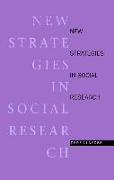 New Strategies in Social Research