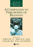 A Companion to Philosophy of Religion