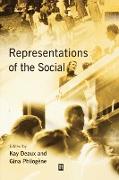 Representations of the Social