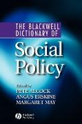 The Blackwell Dictionary of Social Policy