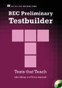 BEC Preliminary Testbuilder. Mit Audio-CD