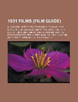 1931 films (Film Guide)