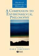 A Companion to Environmental Philosophy