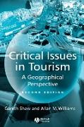 Critical Issues in Tourism