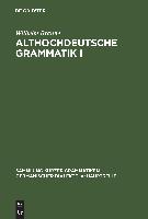 Althochdeutsche Grammatik 01