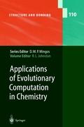 Applications of Evolutionary Computation in Chemistry