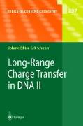 Long-Range Charge Transfer in DNA II