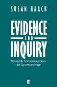 Evidence and Inquiry