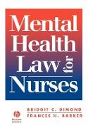 Mental Health Law for Nurses