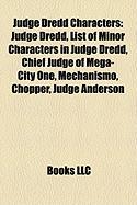 Judge Dredd characters