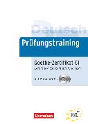 Prüfungstraining DaF, C1, Goethe-Zertifikat C1, Zentrale Mittelstufenprüfung (ZMP), Übungsbuch mit CDs