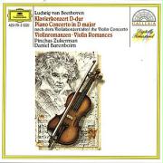 Klavierkonzert D-Dur(Violine)Violinromanzen 1,2