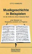 Musikgeschichte in Beispielen