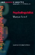 Psycholinguistics