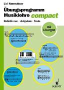 Übungsprogramm Musiklehre compact