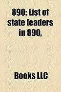 890: List of State Leaders in 890