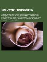 Helvetik (Personen)