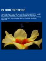 Blood proteins
