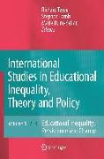 International Studies in Educational Inequality, Theory and Policy