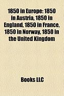 1850 in Europe: 1850 in Norway