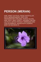 Person (Meran)